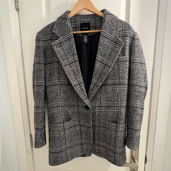 Smythe Boyfriend Blazer -X-Small - Picture 1 of 3